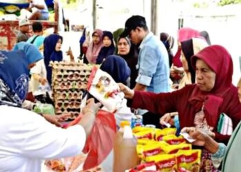 Jelang Ramadhan 2024, Pemkab Buru Gelar Pasar Murah Stabilkan Pangan