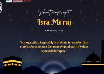 Peringatan Isra Mi’raj 8 Februari 2024