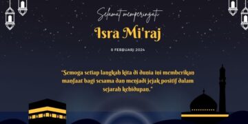 Peringatan Isra Mi’raj 8 Februari 2024