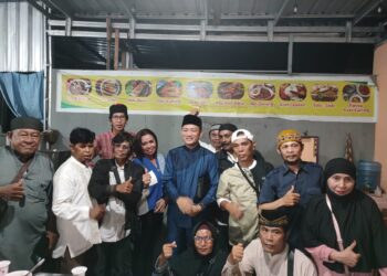 MDR Ajak Wartawan di Buru Buka Bersama