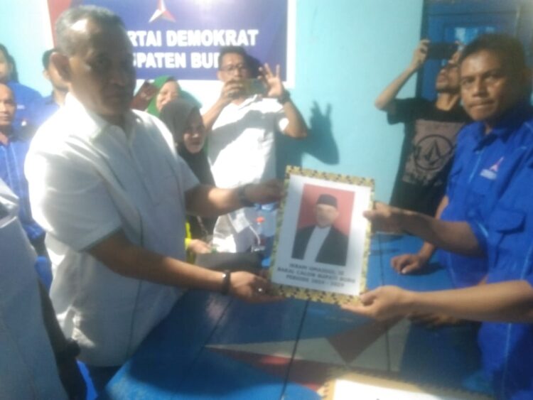 Maju Pilkada, Ikram Umasugi Yakin Didukung Partai Demokrat