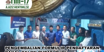 Aziz Optimis Kantongi Rekomendasi Demokrat dan Gerindra