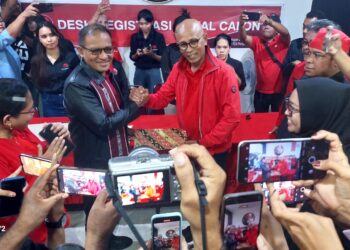 Bertarung  Pilgup Maluku, Brigjen Said Latuconsina Optimis Raih Rekomendasi PDIP