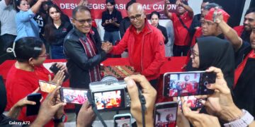 Bertarung  Pilgup Maluku, Brigjen Said Latuconsina Optimis Raih Rekomendasi PDIP
