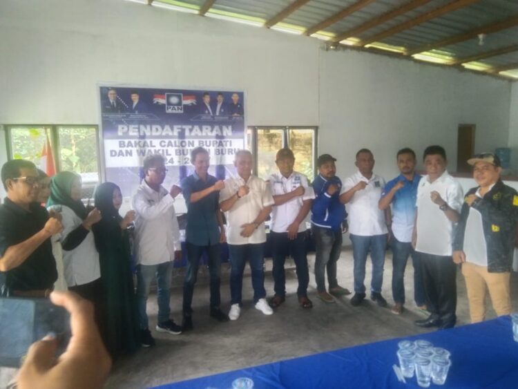 Ikram Umasugi Optimis Didukung Partai Gerindra, PAN, Perindo PKS Dan Demokrat