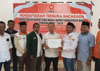 Aziz Gandeng Sosok Anak Muda di Pilkada Buru