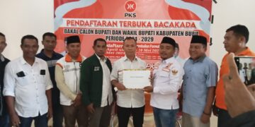 Aziz Gandeng Sosok Anak Muda di Pilkada Buru