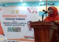Komisi IV DPR RI, Saadia Uluputty Gandeng Kementan RI Gelar Bimtek Tanaman Pangan di Kabupaten Buru