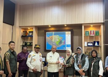 Peneliti BRIN Temui Penjabat Bupati Salampessy Bangun Sinergitas