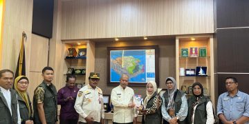 Peneliti BRIN Temui Penjabat Bupati Salampessy Bangun Sinergitas