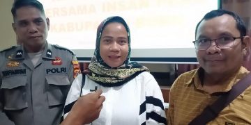 Ketua PWI Buru, Asma Payapo :  Polisi Adalah Mitra Wartawan