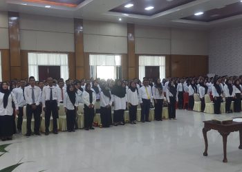 246 Anggota PPS  se-Kabupaten Buru Dilantik