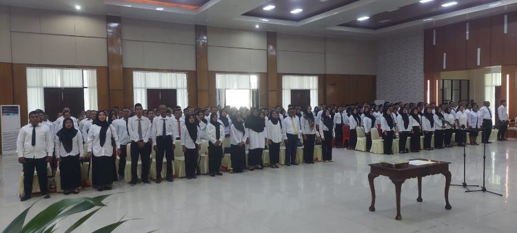 246 Anggota PPS  se-Kabupaten Buru Dilantik