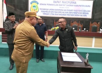 Tak Lolos, Ranperda Penyertaan Modal kepada Perumda Air Minum Azwa Bupolo