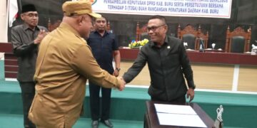 Tak Lolos, Ranperda Penyertaan Modal kepada Perumda Air Minum Azwa Bupolo