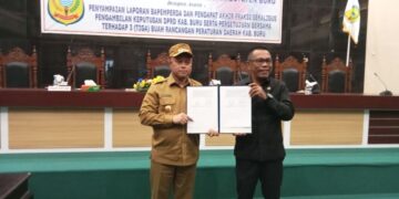 DPRD Buru Sahkan Tiga Perda Baru