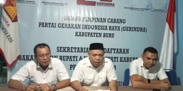 Gerindra Incar Kursi Wakil Bupati Buru