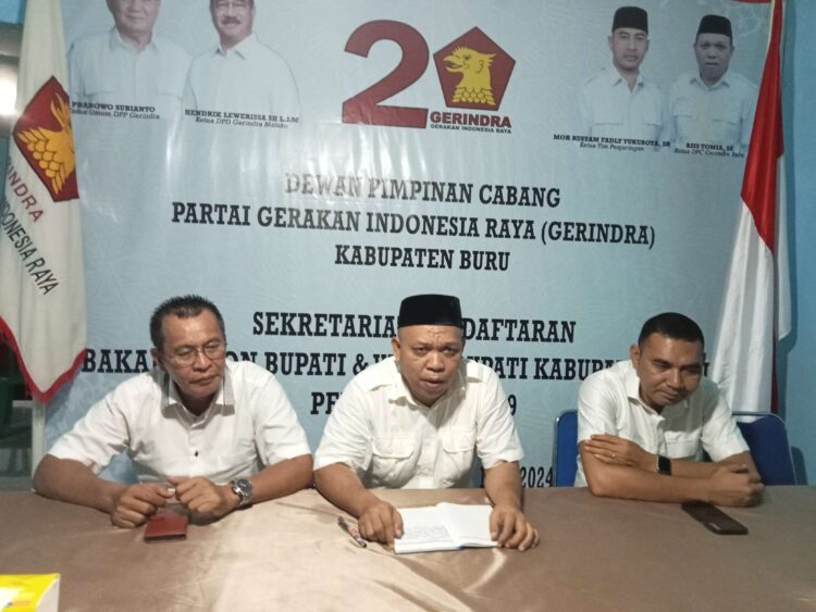 Gerindra Incar Kursi Wakil Bupati Buru