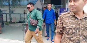 Demo PMII Buru DIpolisikan