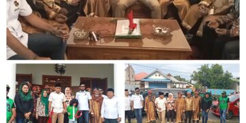 Pemangku Adat Buru Kawal Aziz Daftar di PKS, PDIP, Gerindra dan PAN