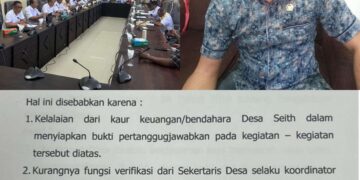 Selewengkan DD, DPRD Desak Jaksa Periksa Kades Seith