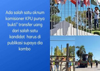 Oknum Komisioner Diduga Terima Angpao Dari Kandidat Bupati