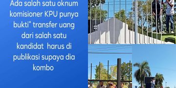 Oknum Komisioner Diduga Terima Angpao Dari Kandidat Bupati