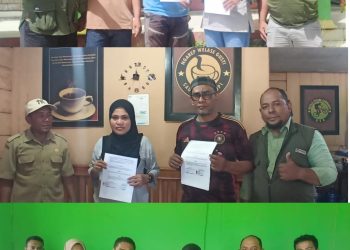 Koperasi Produsen Simpang 3 Darmabuana Jalin Kemitraan Dengan Faperik Uniqbu