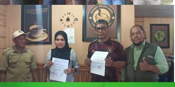 Koperasi Produsen Simpang 3 Darmabuana Jalin Kemitraan Dengan Faperik Uniqbu