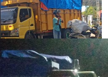 Truk Bermuatan Kapur dan Dicurigai Ada B3 Masih Diamankan di Polres Buru