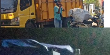 Truk Bermuatan Kapur dan Dicurigai Ada B3 Masih Diamankan di Polres Buru