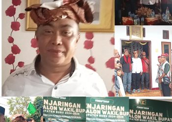 Putra Batak Ini Jadi Anak Kedua di Keluarga Nurlatu : “Armin Ingin Teruskan Cita-cita Saudara Angkatnya Menjadi Wabup Buru”