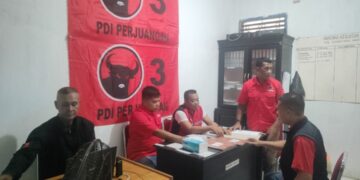 PDIP Bursel Perpanjang Pendaftaran Balon Bupati dan Wakil Bupati