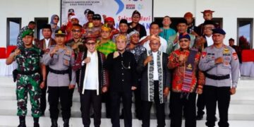 Pemkab Bursel Gelar Upacara Peringatan Hardiknas Tahun 2024