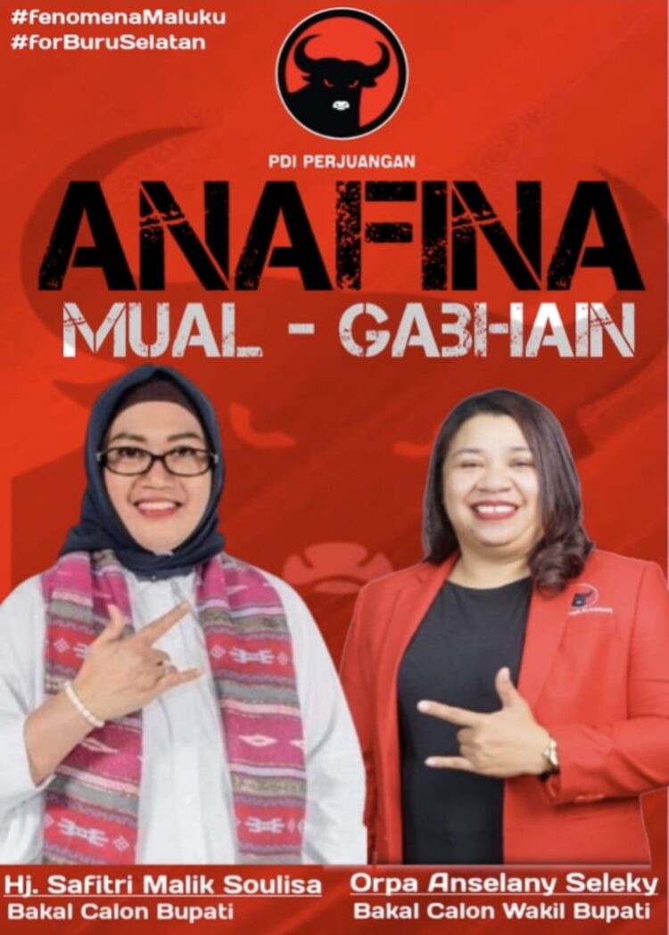 Bupati Safitri Dan Orpa Seleky Berpeluang Dipasangkan di Pilkada Bursel