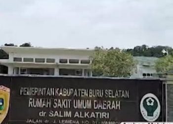 Warga Mengeluh Tidak Ada Persediaan Darah di RSUD Dr. Salim Alkatiri