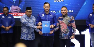 Murad Ismail-BMW resmi diusung Demokrat maju Pilkada Maluku 2024