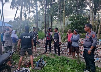 Kapolsek Namlea Pimpin Penggebrekan Judi Sabung Ayam