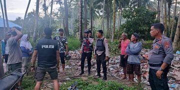 Kapolsek Namlea Pimpin Penggebrekan Judi Sabung Ayam