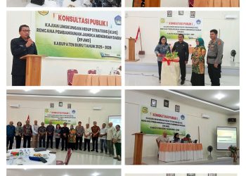 Jemput Tamu, Syarif Hidayat Tak Hadiri Uji Publik KLHS RPMJD Kabupaten Buru 2025 – 2029