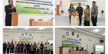 Jemput Tamu, Syarif Hidayat Tak Hadiri Uji Publik KLHS RPMJD Kabupaten Buru 2025 – 2029