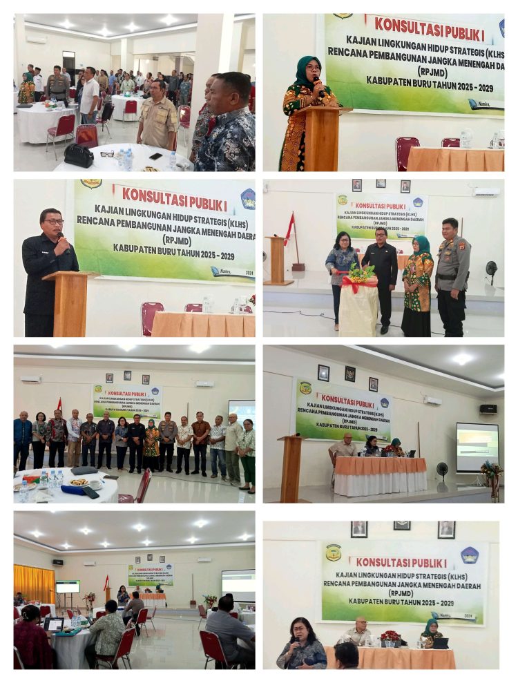 Jemput Tamu, Syarif Hidayat Tak Hadiri Uji Publik KLHS RPMJD Kabupaten Buru 2025 – 2029