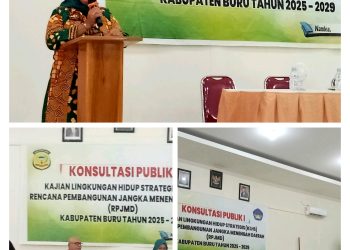 Isu Strategis Dibahas Di Uji Publik KLHS RPMJD Kabupaten Buru