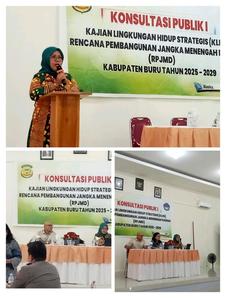 Isu Strategis Dibahas Di Uji Publik KLHS RPMJD Kabupaten Buru