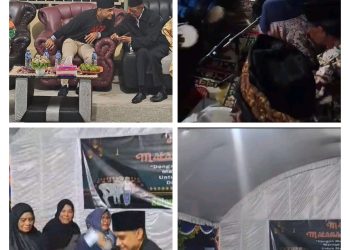 Aziz Hentihu Buka Kegiatan Malam Matawana Qurban di Jikumerasa