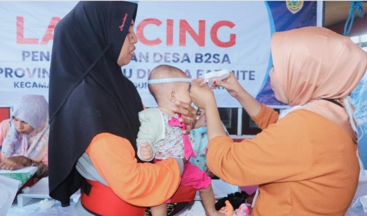 STUNTING di Bursel Turun 35,5; ini Harapan Wakil Bupati