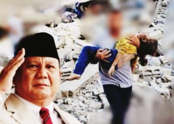 Saiful Chaniago: Evakuasi Warga Palestina, Prabowo Pemimpin Berhati Mulia