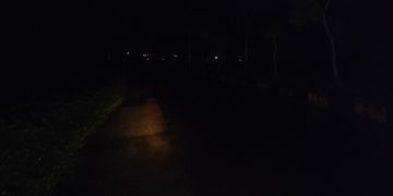 Lampu Jalan di Pusat Kota Namrole Tidak Berfungsi, Bupati Bursel Diminta Evaluasi Kinerja Kadishub