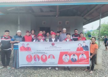DPC PDIP Bursel Lakukan Sosialisasi Balon Bupati, Wakil Bupati, Gubernur-Wagub Maluku
