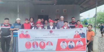 DPC PDIP Bursel Lakukan Sosialisasi Balon Bupati, Wakil Bupati, Gubernur-Wagub Maluku
